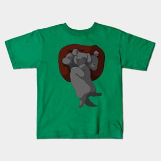 Sleeping Cerberus Kids T-Shirt